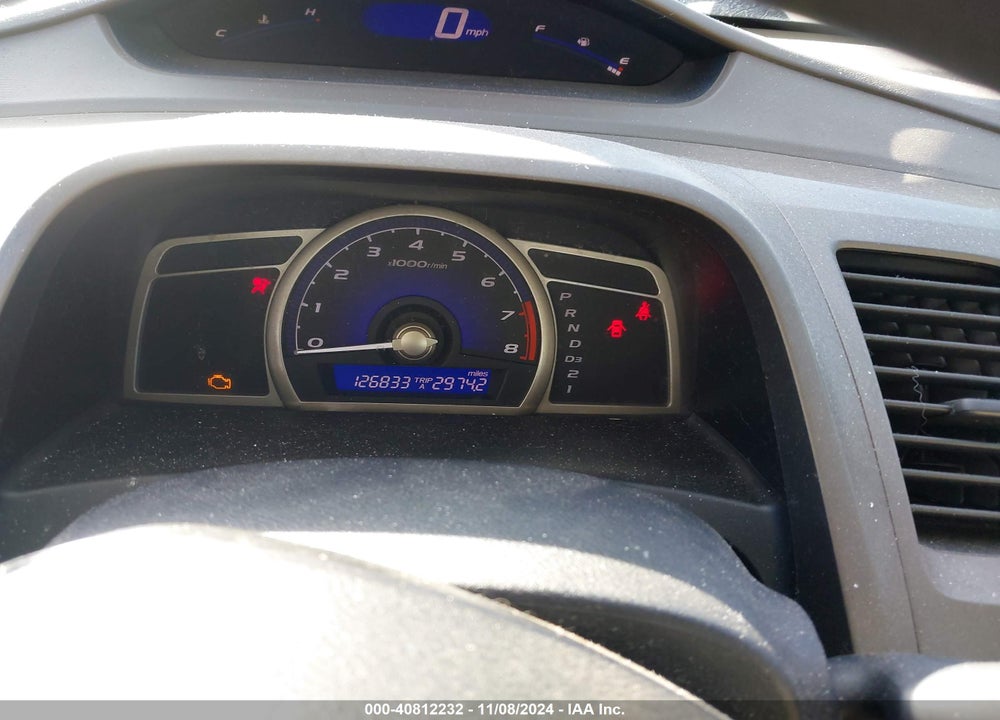 2007 HONDA CIVIC LX VIN: 1HGFA16567L105670