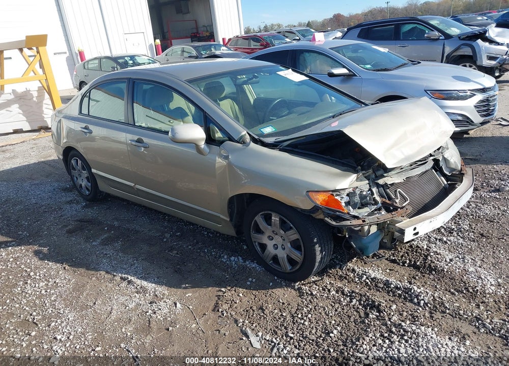 2007 HONDA CIVIC LX VIN: 1HGFA16567L105670