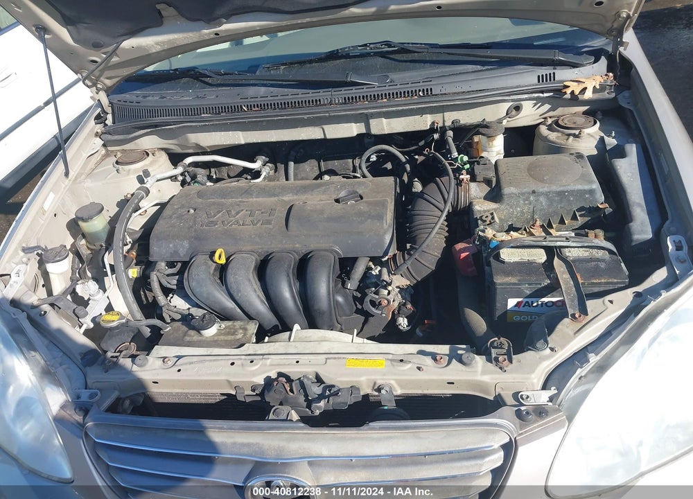 2004 TOYOTA COROLLA CE VIN: 2T1BR32E54C185733