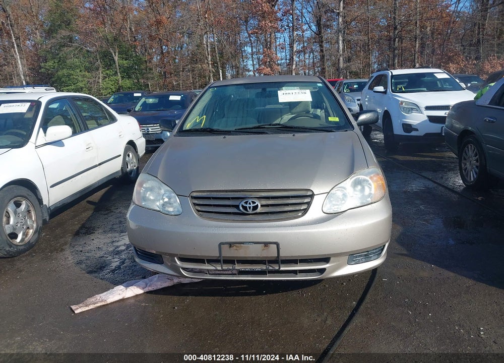 2004 TOYOTA COROLLA CE VIN: 2T1BR32E54C185733