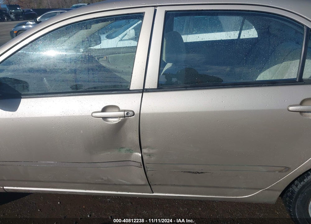 2004 TOYOTA COROLLA CE VIN: 2T1BR32E54C185733