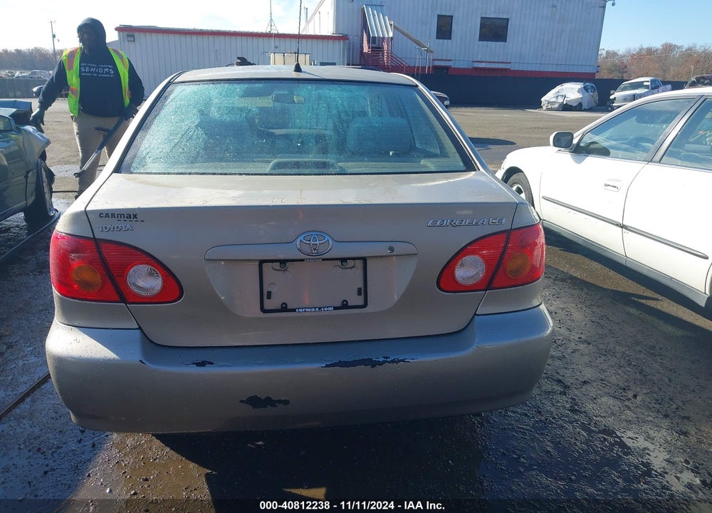 2004 TOYOTA COROLLA CE VIN: 2T1BR32E54C185733