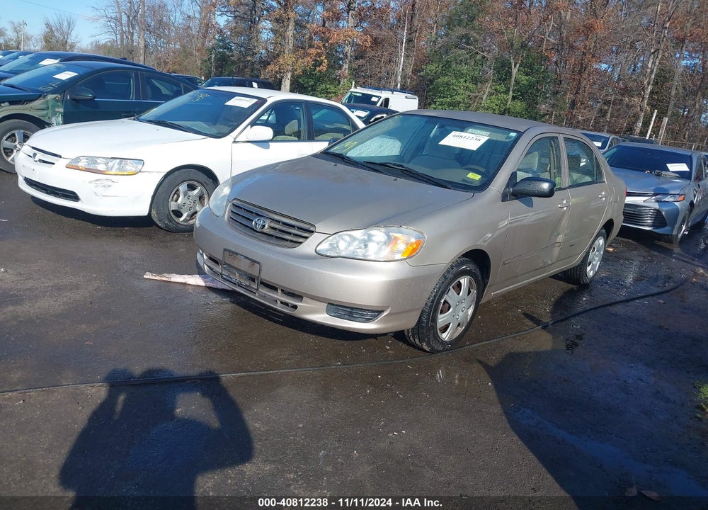 2004 TOYOTA COROLLA CE VIN: 2T1BR32E54C185733