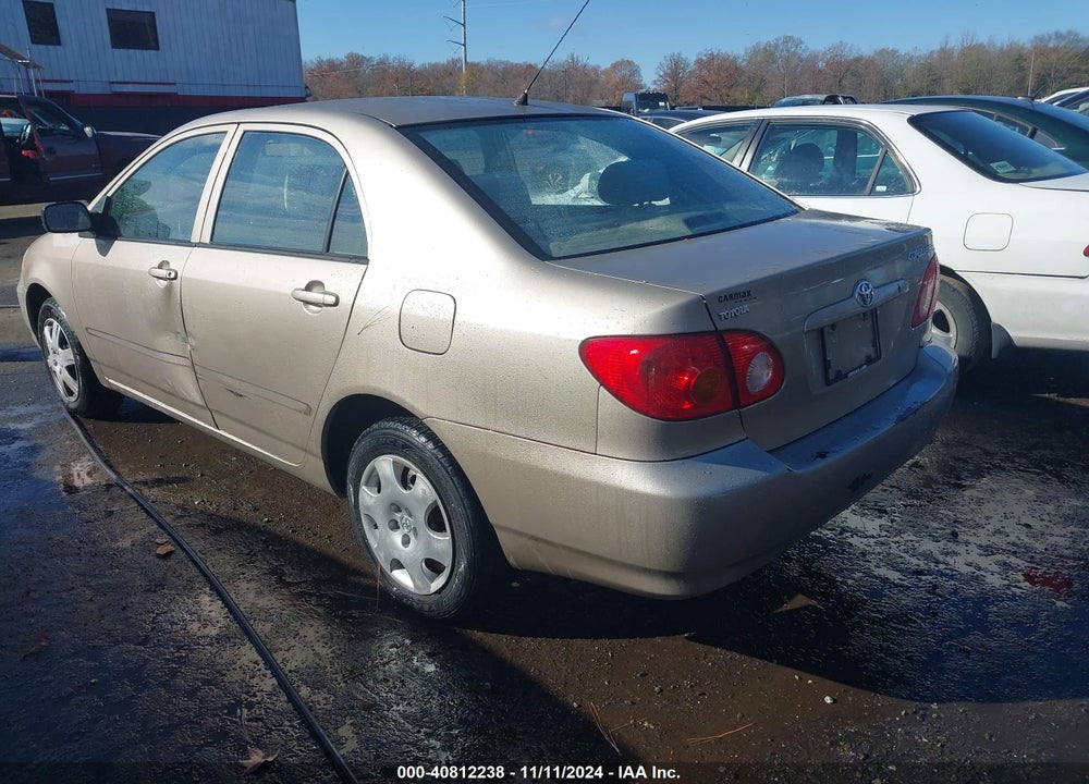 2004 TOYOTA COROLLA CE VIN: 2T1BR32E54C185733