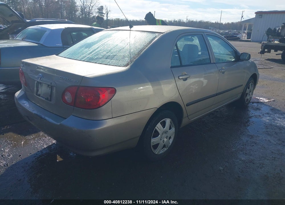 2004 TOYOTA COROLLA CE VIN: 2T1BR32E54C185733
