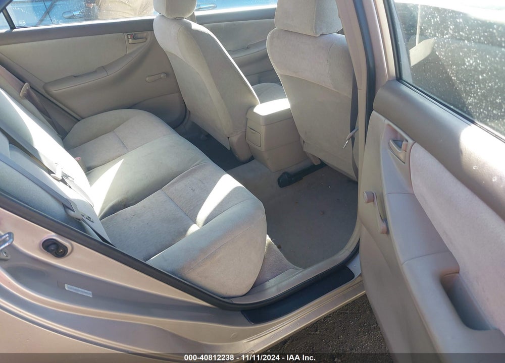 2004 TOYOTA COROLLA CE VIN: 2T1BR32E54C185733