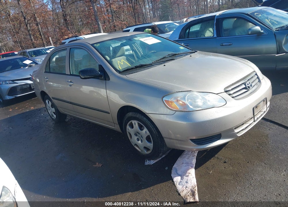 2004 TOYOTA COROLLA CE VIN: 2T1BR32E54C185733