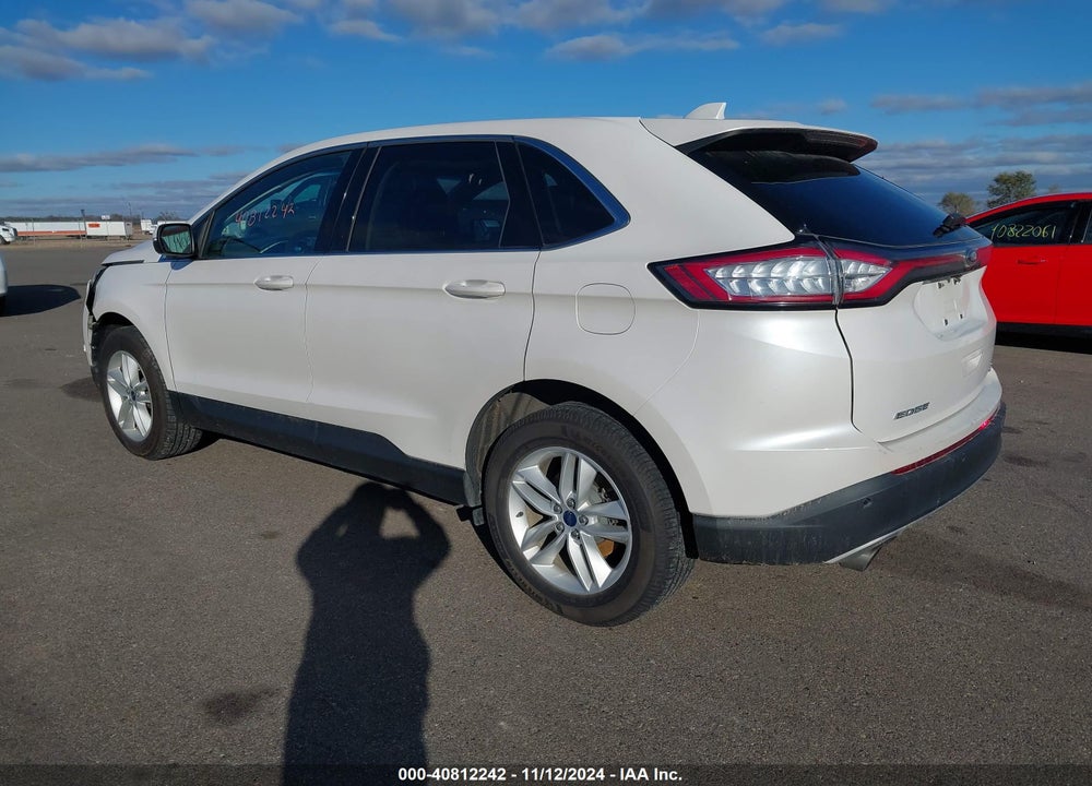 2015 FORD EDGE SEL VIN: 2FMTK4J95FBB53701