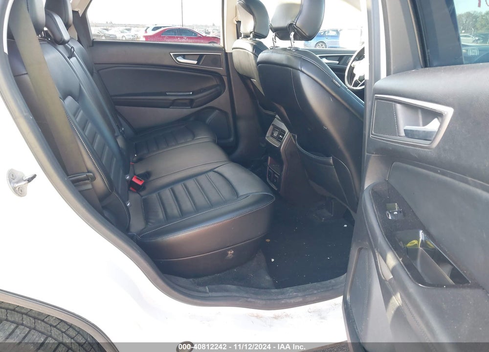 2015 FORD EDGE SEL VIN: 2FMTK4J95FBB53701