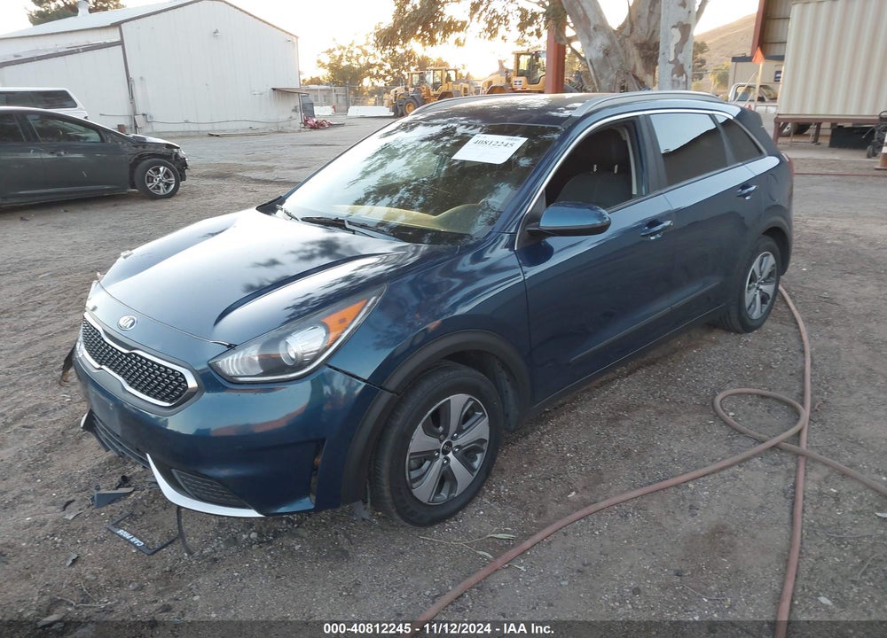 2019 KIA NIRO LX VIN: KNDCB3LC2K5304788