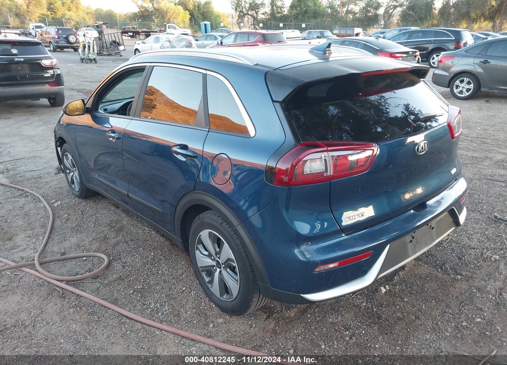 2019 KIA NIRO LX VIN: KNDCB3LC2K5304788