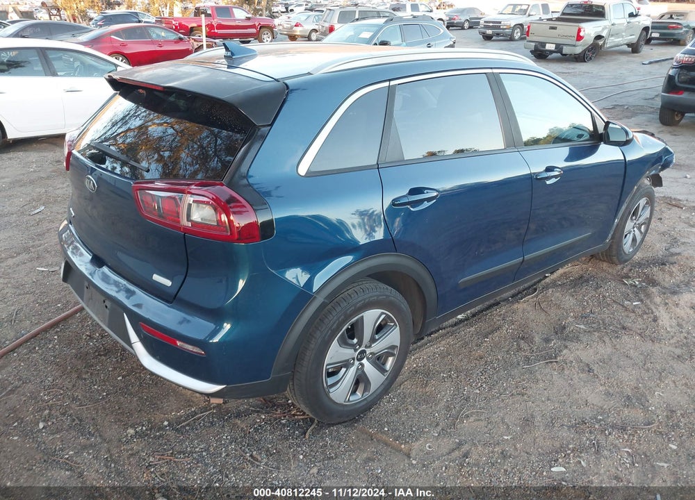 2019 KIA NIRO LX VIN: KNDCB3LC2K5304788
