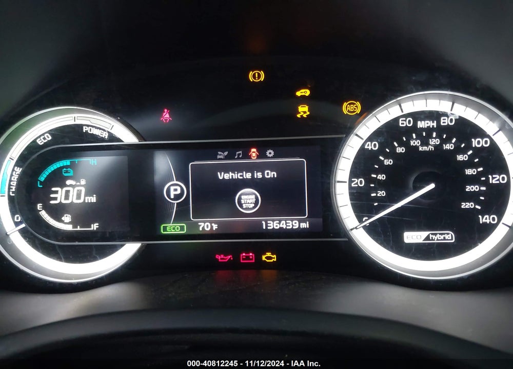 2019 KIA NIRO LX VIN: KNDCB3LC2K5304788