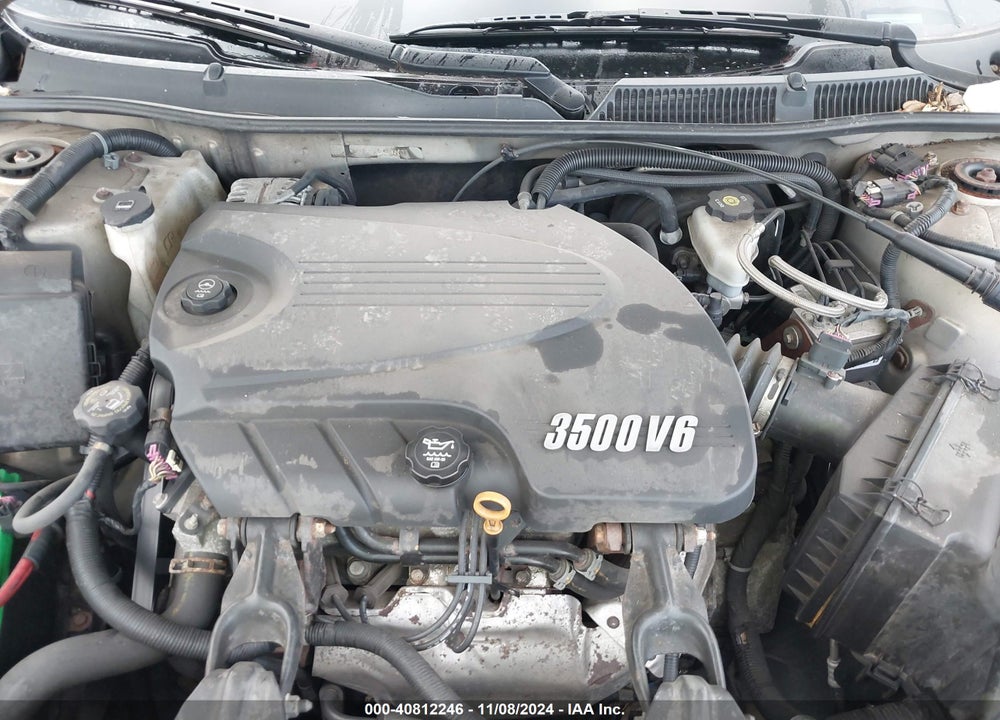 2011 CHEVROLET IMPALA LT VIN: 2G1WG5EK1B1160319
