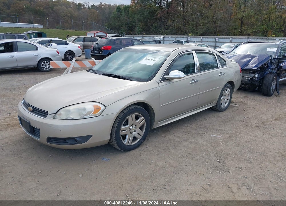 2011 CHEVROLET IMPALA LT VIN: 2G1WG5EK1B1160319
