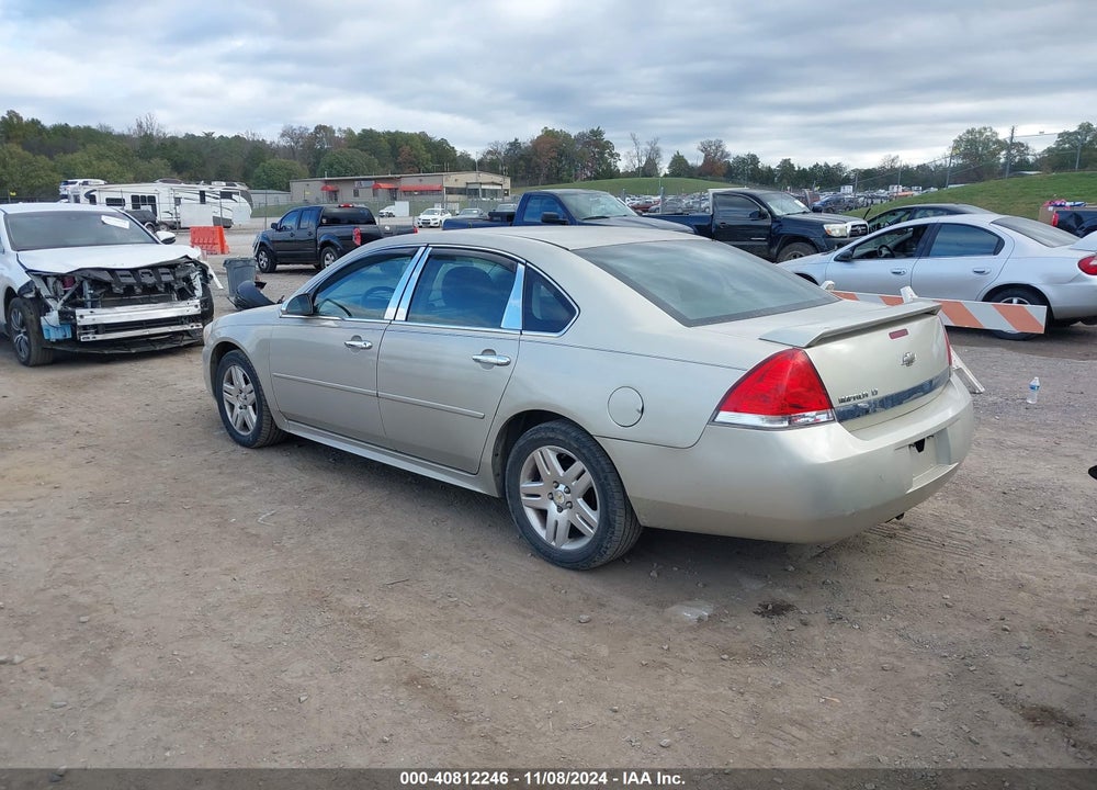 2011 CHEVROLET IMPALA LT VIN: 2G1WG5EK1B1160319
