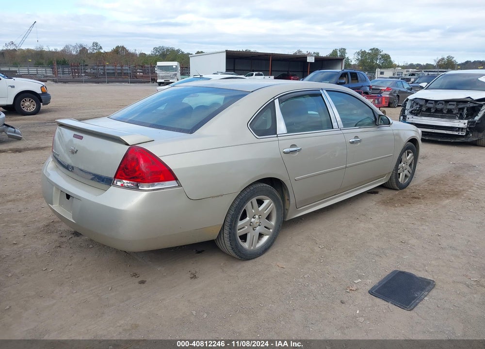 2011 CHEVROLET IMPALA LT VIN: 2G1WG5EK1B1160319