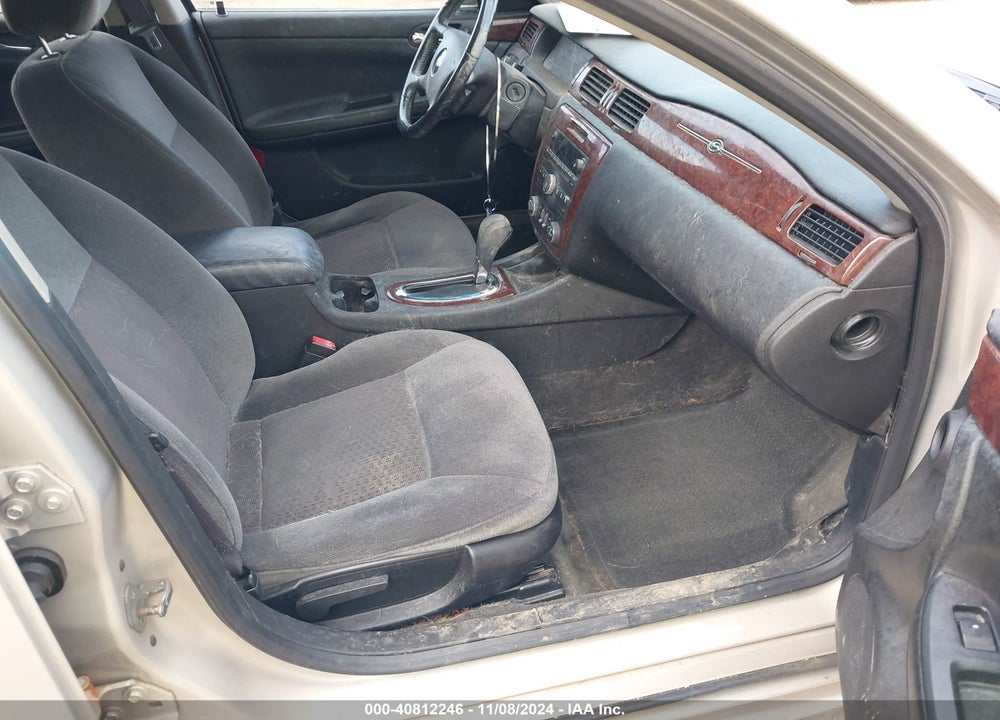 2011 CHEVROLET IMPALA LT VIN: 2G1WG5EK1B1160319