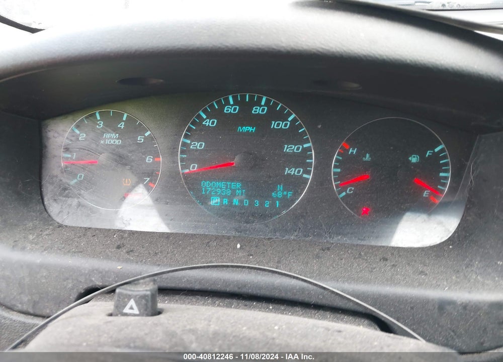 2011 CHEVROLET IMPALA LT VIN: 2G1WG5EK1B1160319
