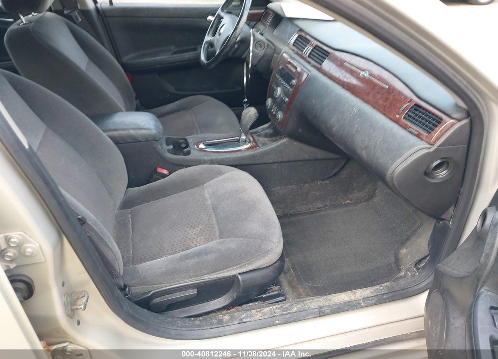 2011 CHEVROLET IMPALA LT VIN: 2G1WG5EK1B1160319