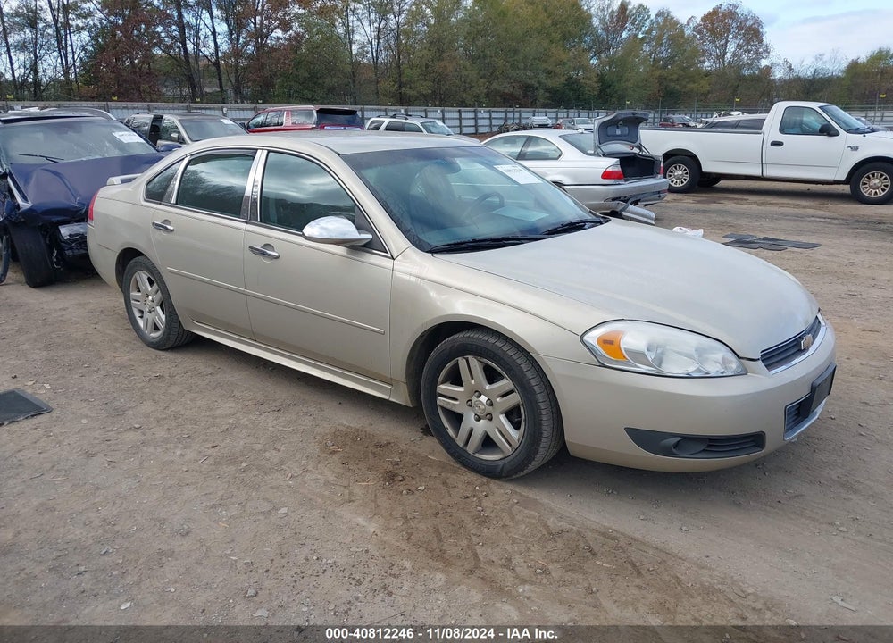 2011 CHEVROLET IMPALA LT VIN: 2G1WG5EK1B1160319