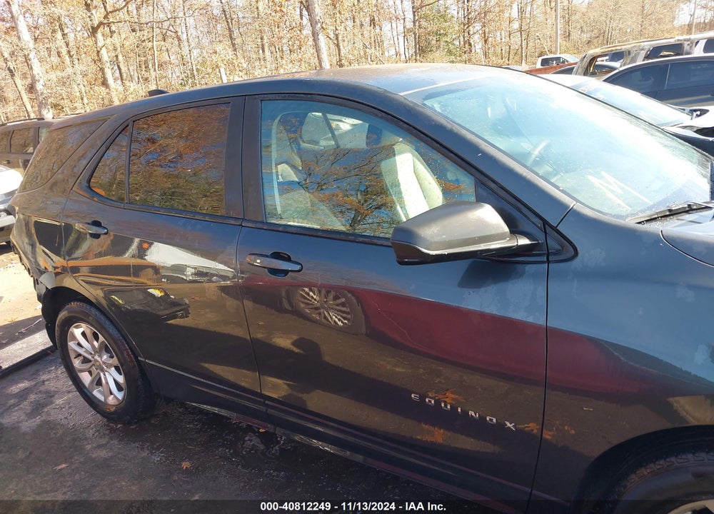 2020 CHEVROLET EQUINOX FWD LS VIN: 2GNAXHEV9L6171271