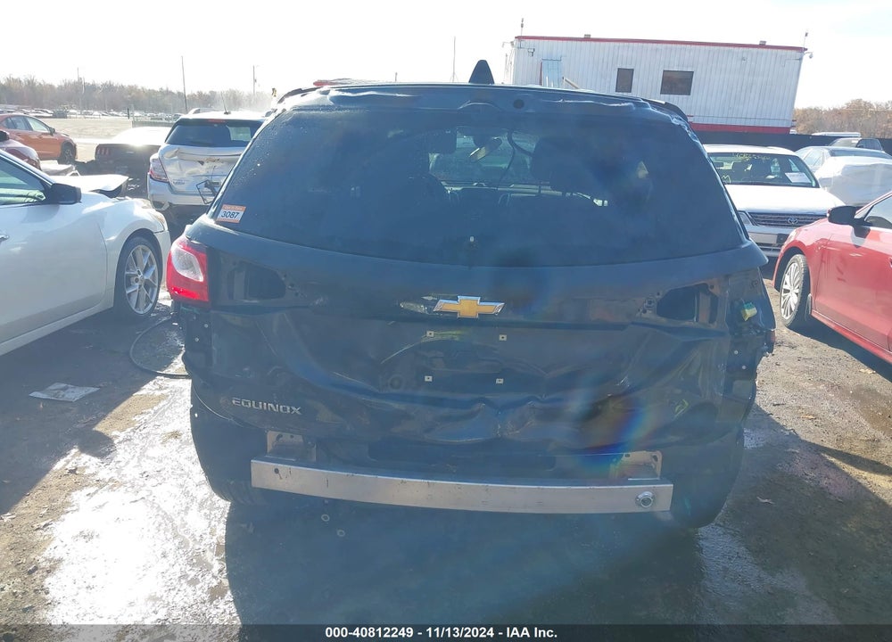 2020 CHEVROLET EQUINOX FWD LS VIN: 2GNAXHEV9L6171271