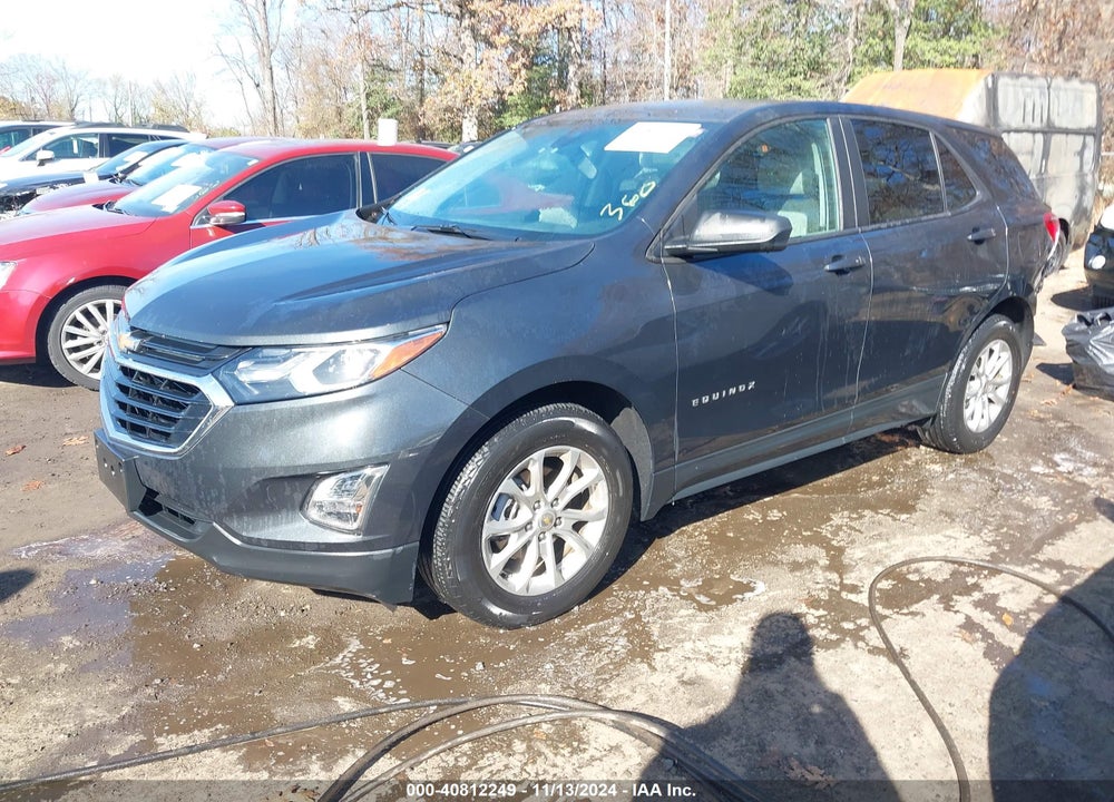 2020 CHEVROLET EQUINOX FWD LS VIN: 2GNAXHEV9L6171271
