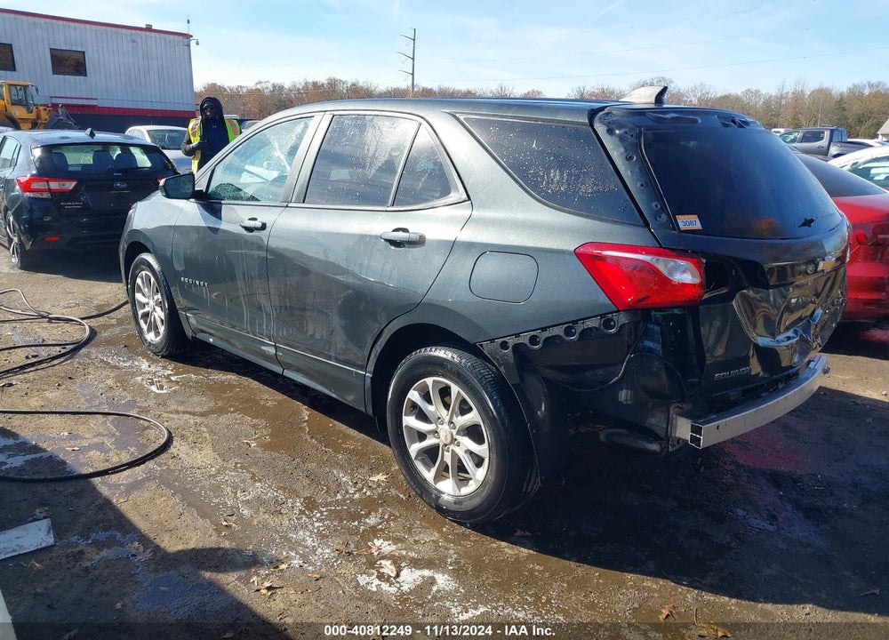 2020 CHEVROLET EQUINOX FWD LS VIN: 2GNAXHEV9L6171271
