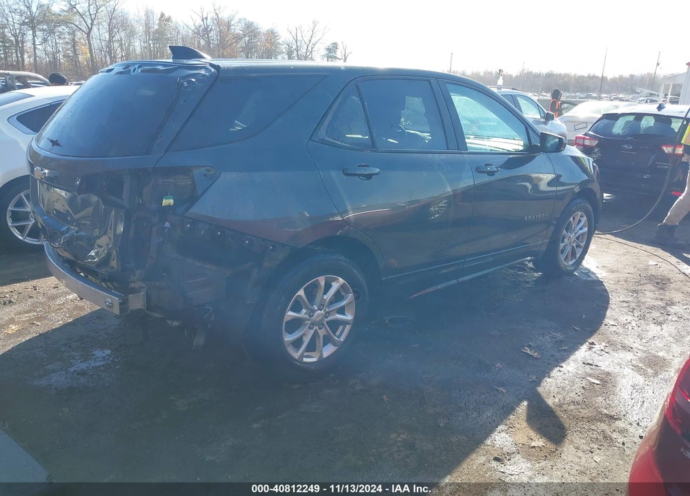2020 CHEVROLET EQUINOX FWD LS VIN: 2GNAXHEV9L6171271