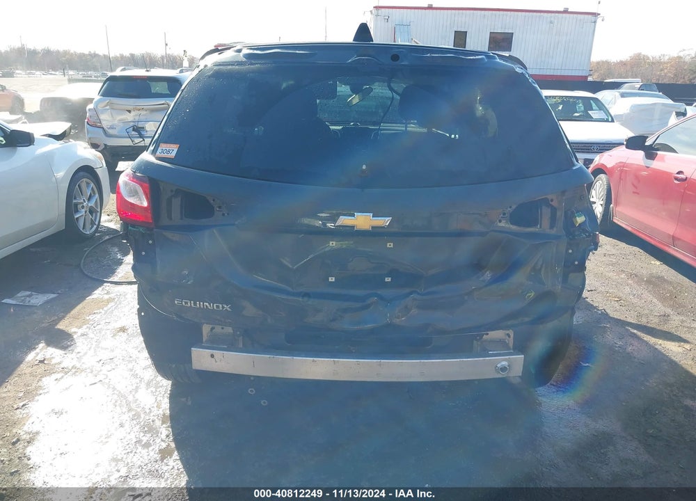 2020 CHEVROLET EQUINOX FWD LS VIN: 2GNAXHEV9L6171271