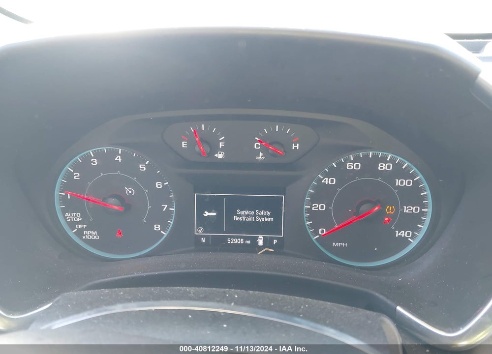 2020 CHEVROLET EQUINOX FWD LS VIN: 2GNAXHEV9L6171271