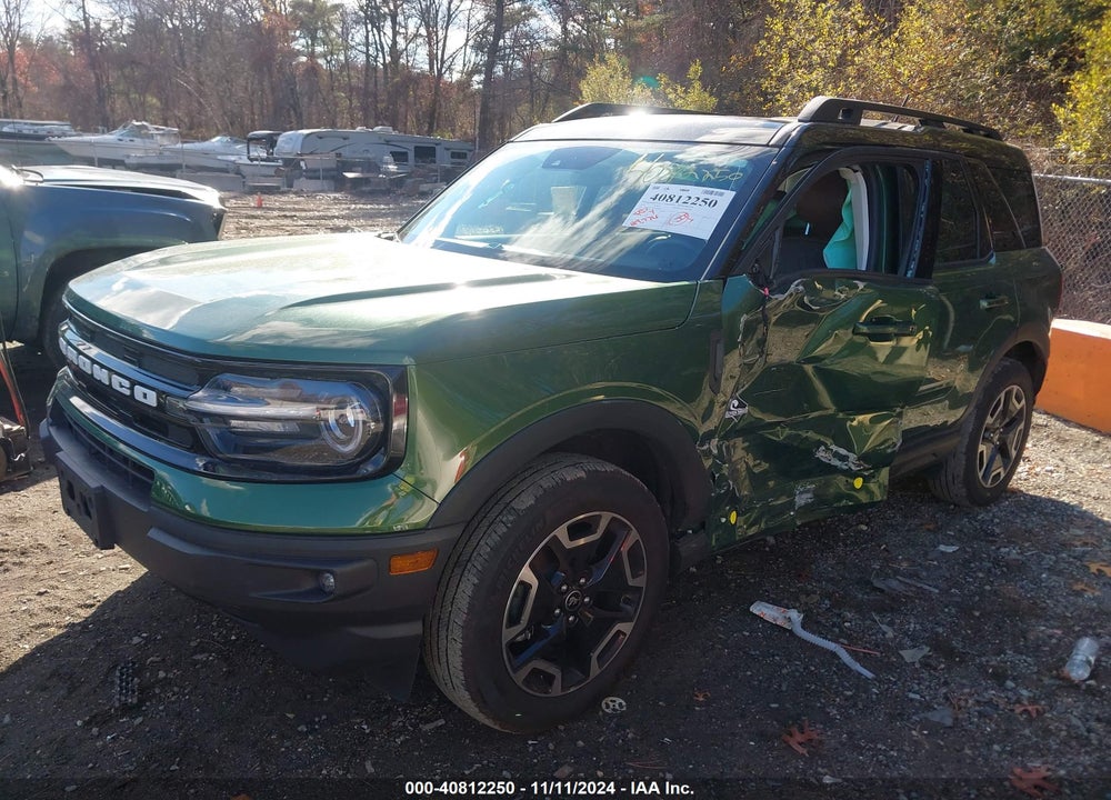 2023 FORD BRONCO SPORT OUTER BANKS VIN: 3FMCR9C69PRD00892