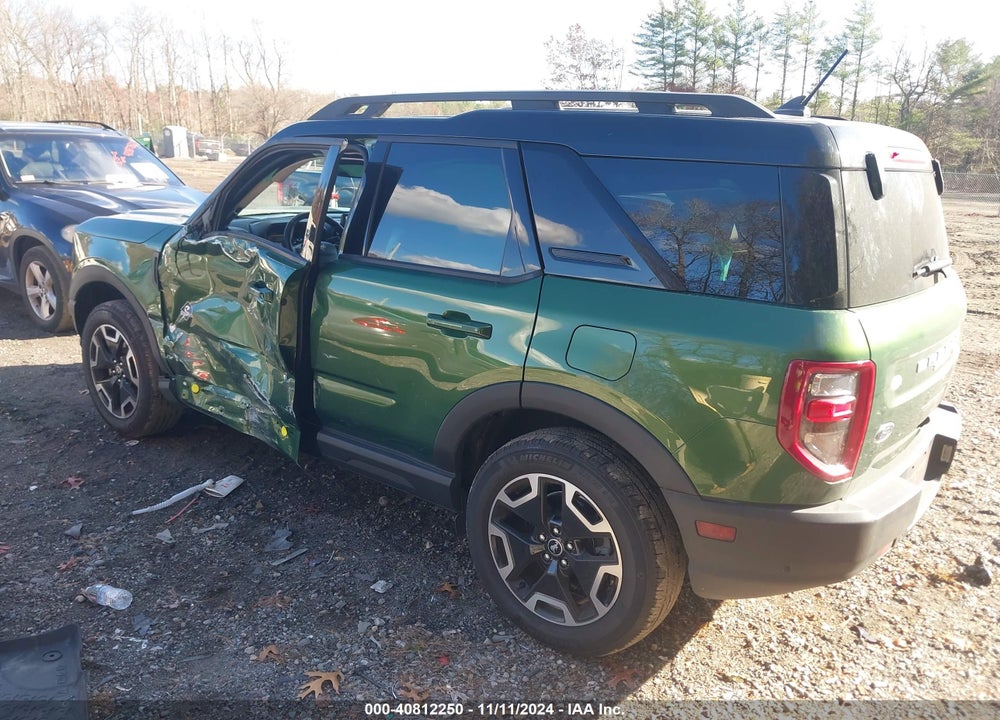 2023 FORD BRONCO SPORT OUTER BANKS VIN: 3FMCR9C69PRD00892