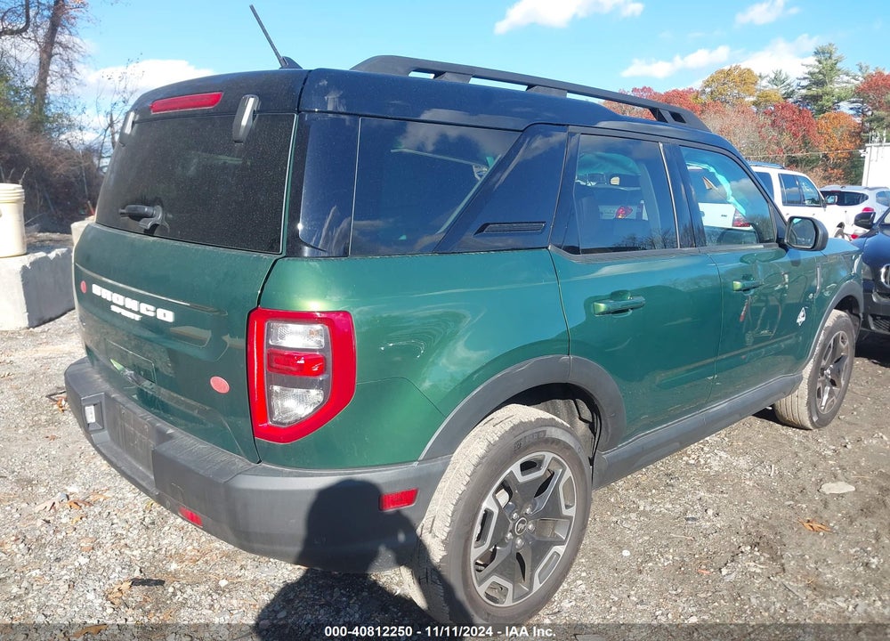 2023 FORD BRONCO SPORT OUTER BANKS VIN: 3FMCR9C69PRD00892