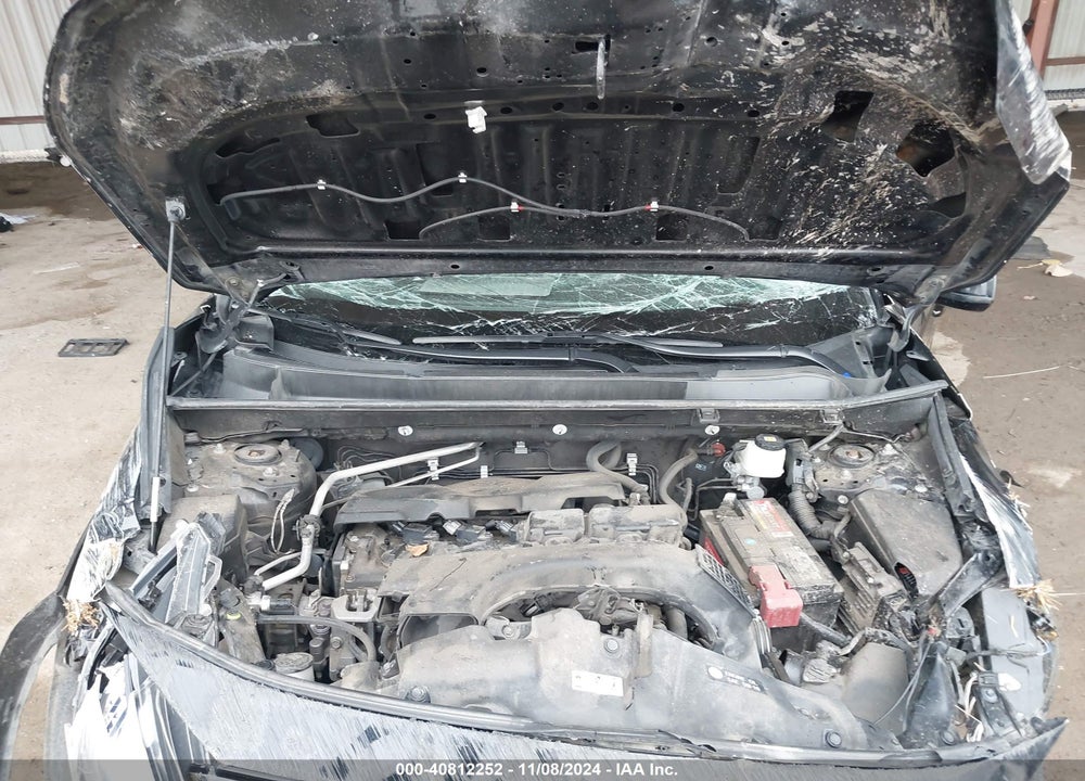 2019 TOYOTA RAV4 LE VIN: JTMH1RFV3KD016860