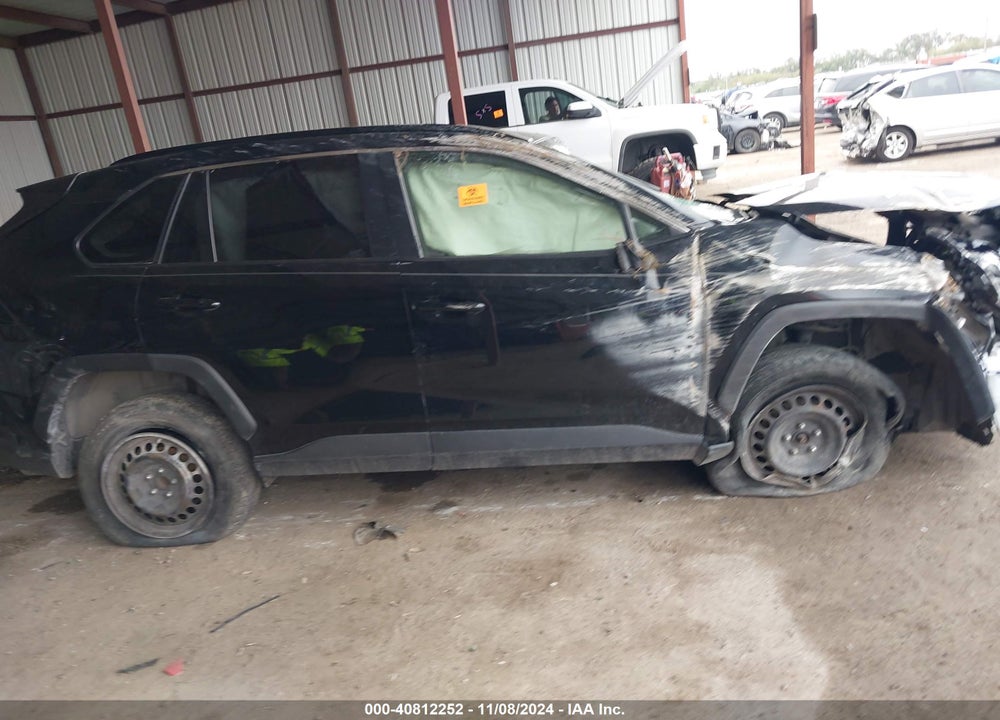 2019 TOYOTA RAV4 LE VIN: JTMH1RFV3KD016860