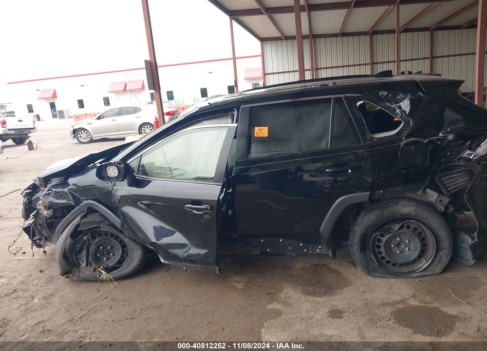 2019 TOYOTA RAV4 LE VIN: JTMH1RFV3KD016860