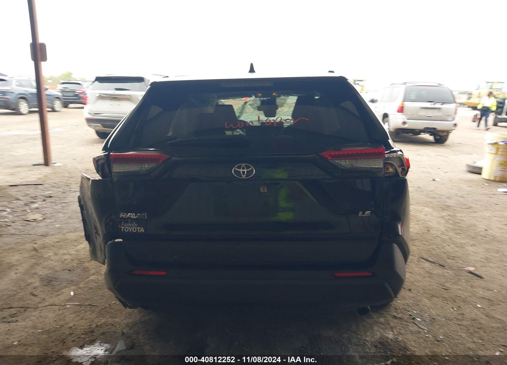 2019 TOYOTA RAV4 LE VIN: JTMH1RFV3KD016860