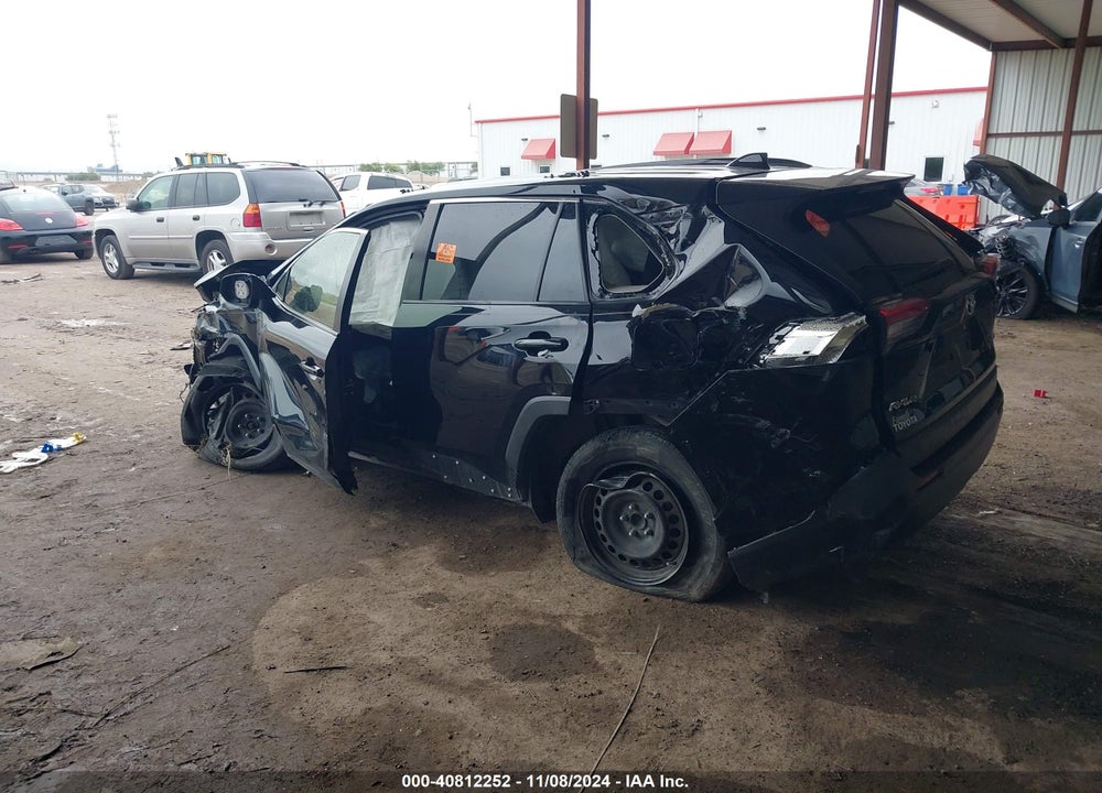 2019 TOYOTA RAV4 LE VIN: JTMH1RFV3KD016860