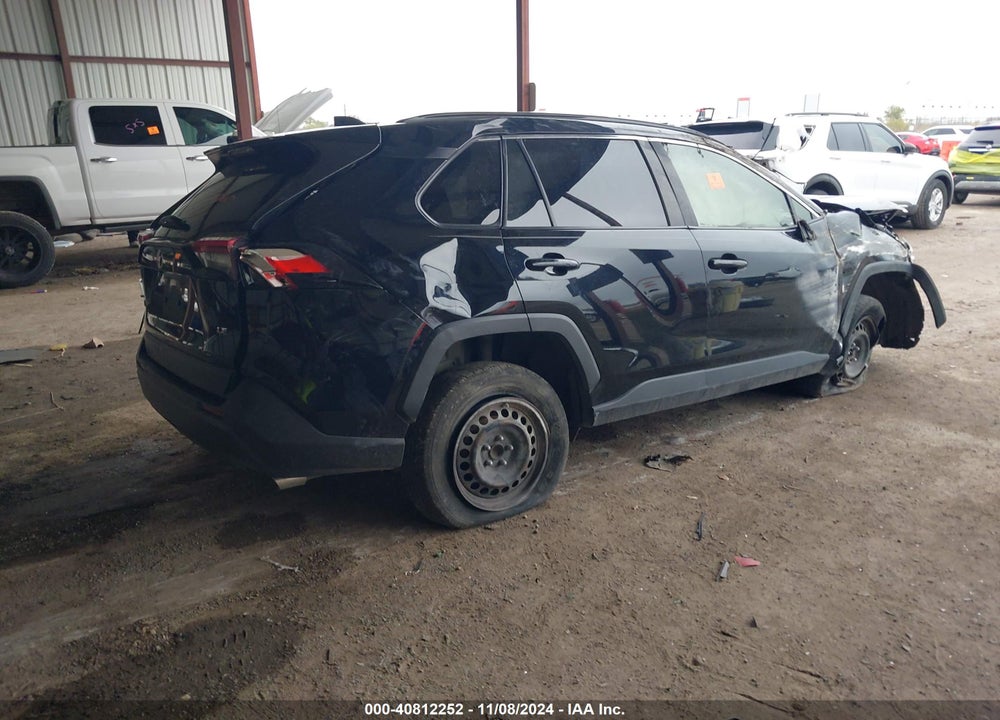 2019 TOYOTA RAV4 LE VIN: JTMH1RFV3KD016860