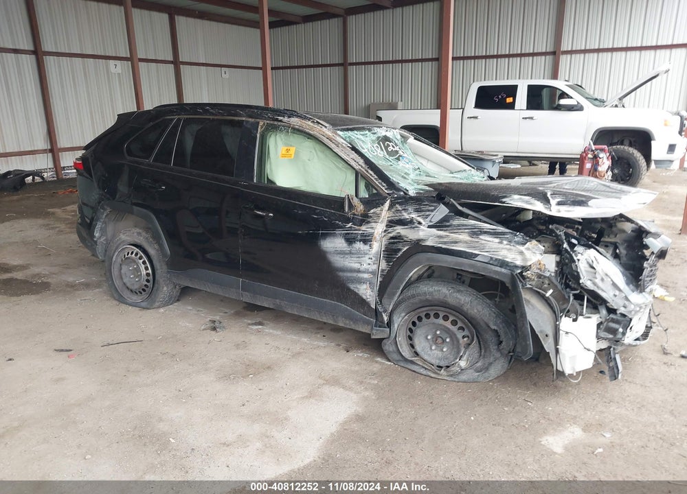 2019 TOYOTA RAV4 LE VIN: JTMH1RFV3KD016860