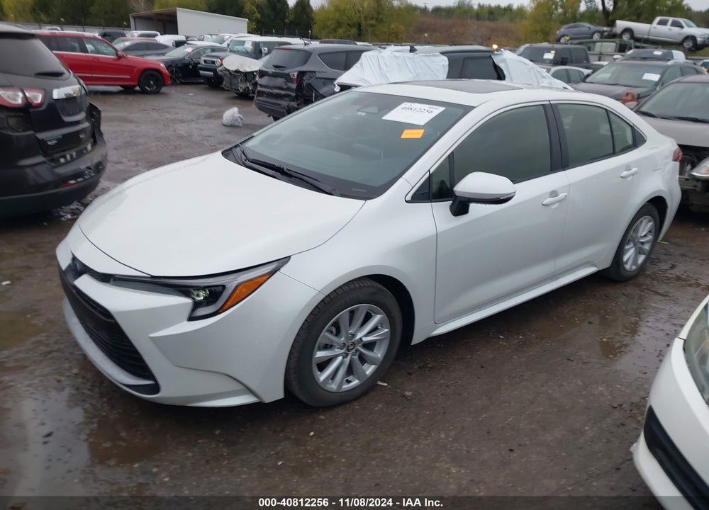 2024 TOYOTA COROLLA HYBRID XLE VIN: JTDBCMFE7RJ034079