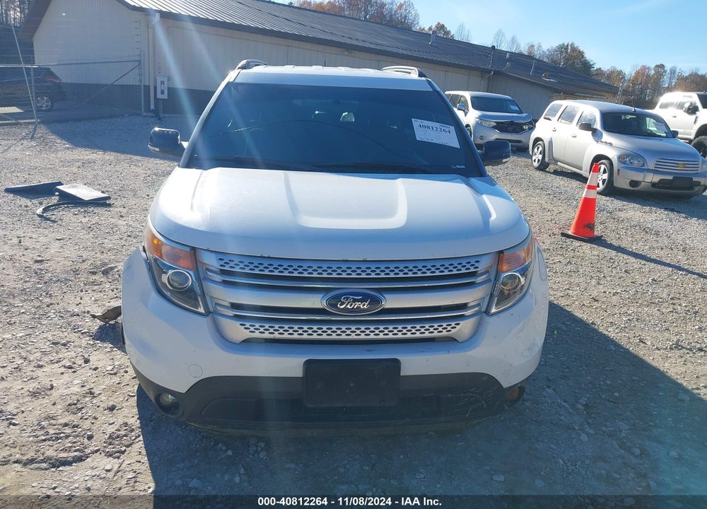 2015 FORD EXPLORER XLT VIN: 1FM5K8D89FGB88494