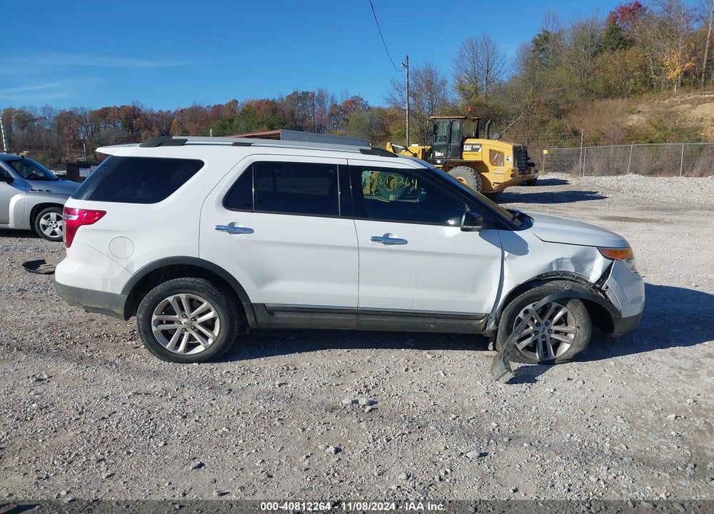 2015 FORD EXPLORER XLT VIN: 1FM5K8D89FGB88494