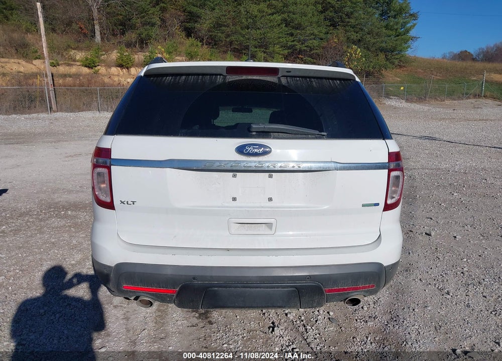 2015 FORD EXPLORER XLT VIN: 1FM5K8D89FGB88494