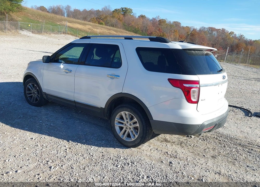 2015 FORD EXPLORER XLT VIN: 1FM5K8D89FGB88494
