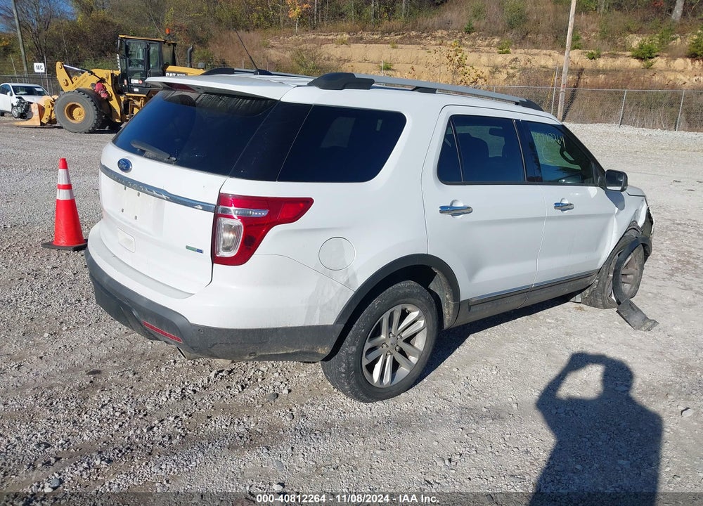 2015 FORD EXPLORER XLT VIN: 1FM5K8D89FGB88494