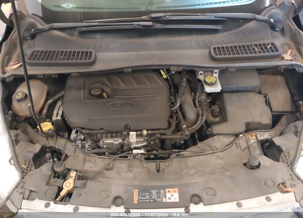 2017 FORD ESCAPE SE VIN: 1FMCU0GD4HUC81049