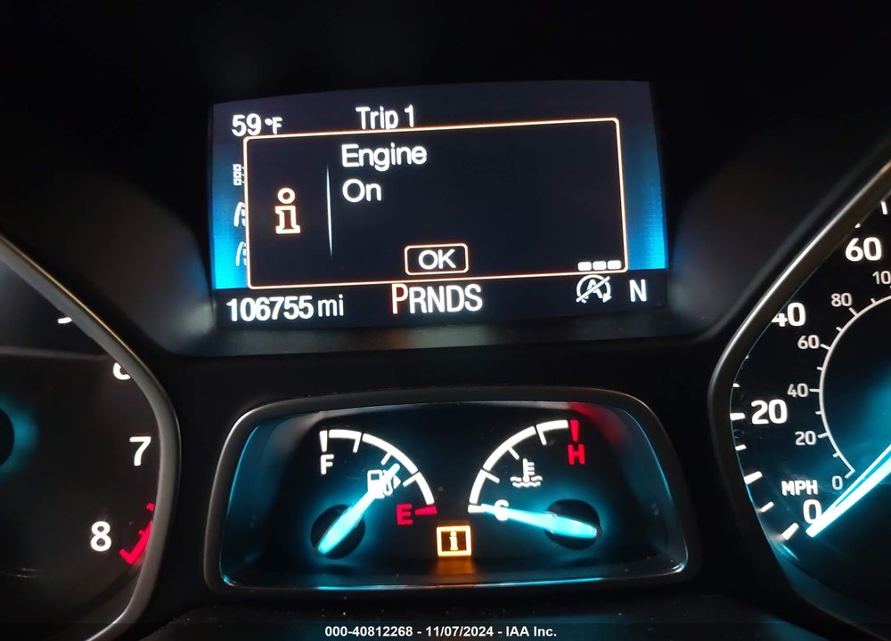 2017 FORD ESCAPE SE VIN: 1FMCU0GD4HUC81049